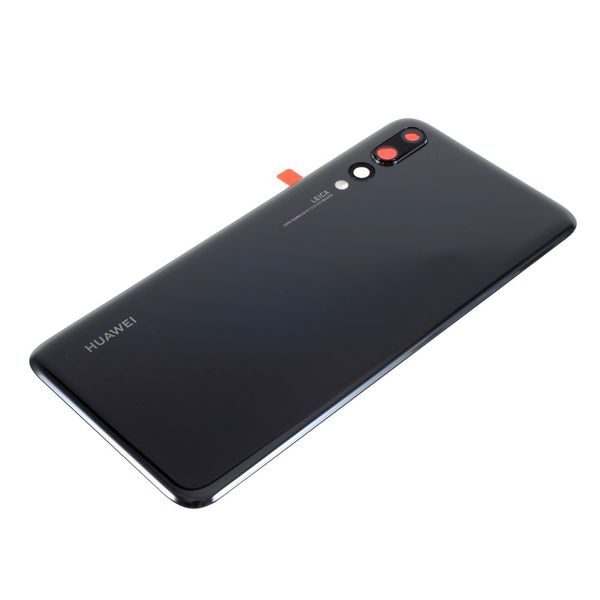 Huawei P20 PRO Black Battery Back Cover with Camera Lens Cover