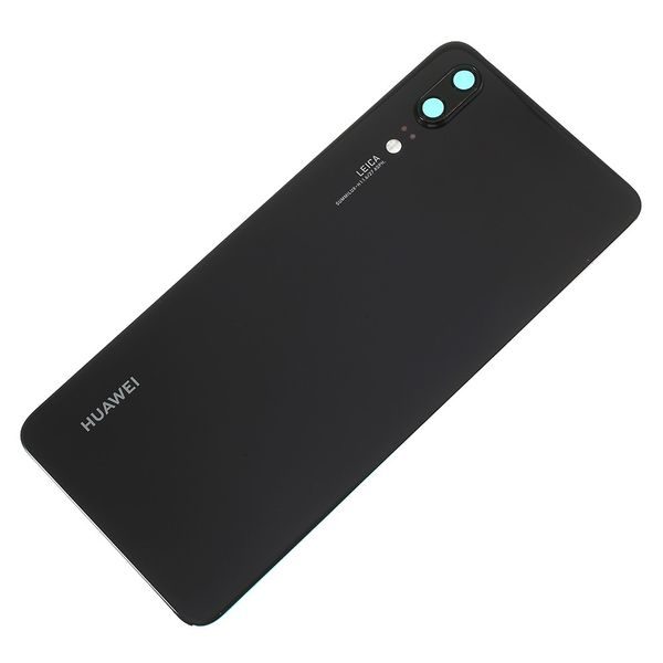 Huawei P20 zadní kryt baterie černý včetně krytky fotoaparátu