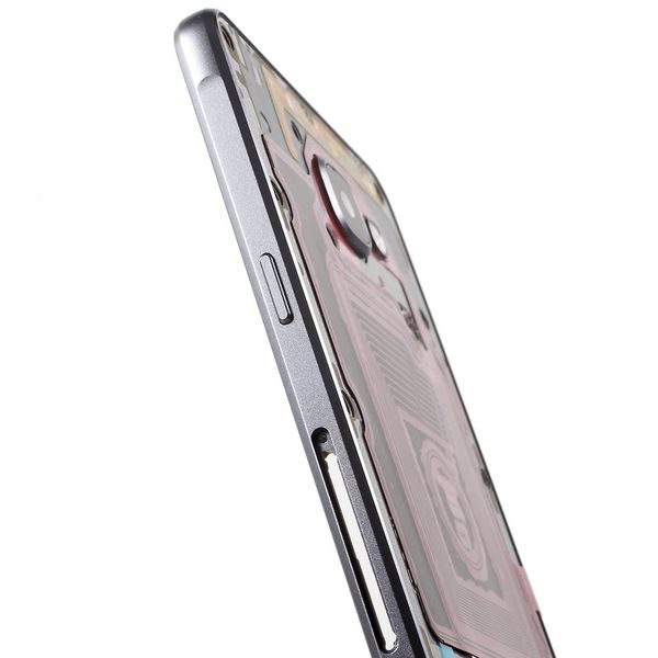 Samsung Galaxy A5 2016 střední kryt středový rámeček šedý A510F