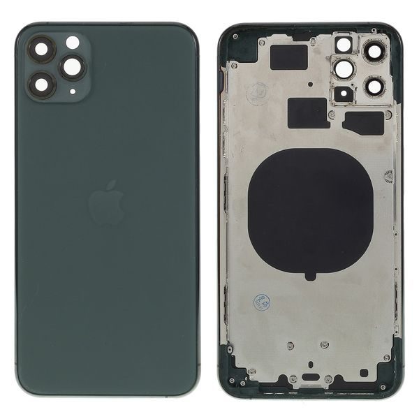 Apple iPhone 11 Pro MAX zadní kryt baterie housing Zelený