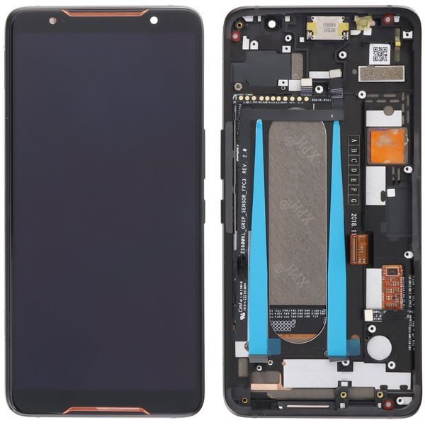 Asus ROG Phone LCD touch screen digitizer + frame
