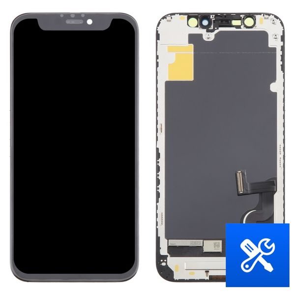 LCD displej s dotykovým sklom pre iPhone 12 mini (FHD INCELL COF + diagnostika)