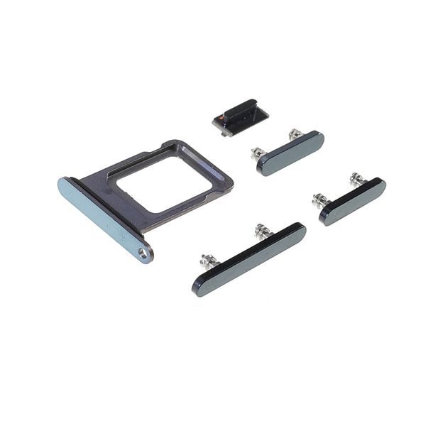 Back Battery Cover Housing for iPhone 13 Pro (Mountain Blue)