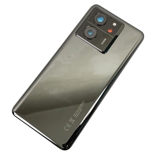 Zadní kryt baterie Xiaomi 13T / 13T Pro černý včetně krytky fotoaparátu