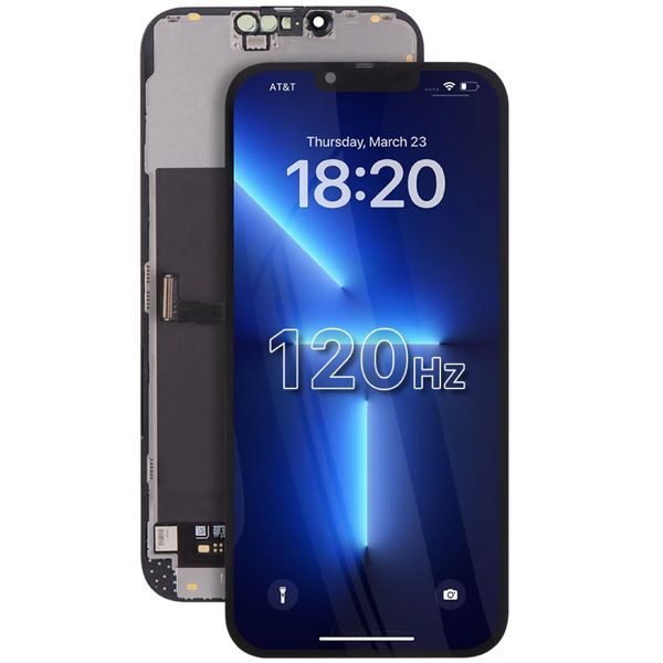 iPhone 13 Pro Max LCD Display Touch Glass (120Hz SOFT OLED)