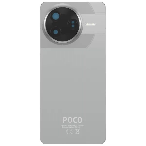 Xiaomi Poco F7 Pro originálny zadný kryt batérie (Service Pack) Silver