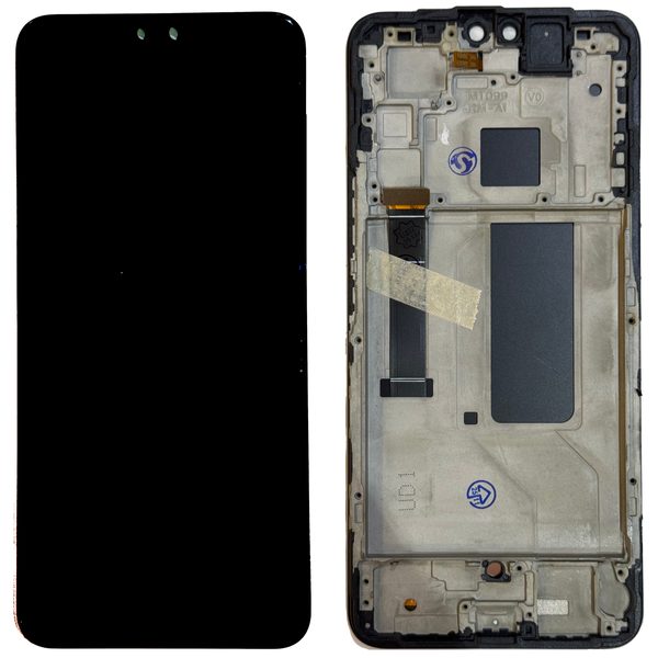 Vivo V23 5G LCD Display Touchscreen Glass (A+OLED with Frame)