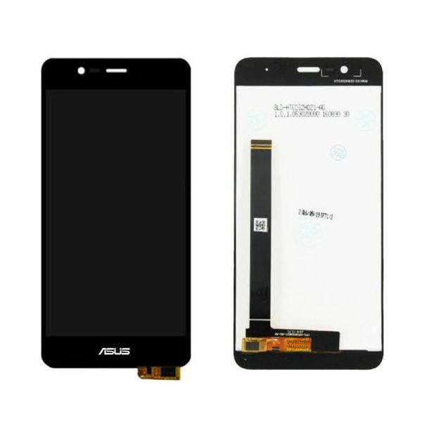 Asus Zenfone 3 Max ZC520TL LCD displej černý + dotykové sklo komplet