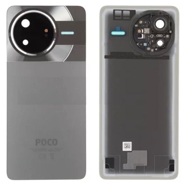 Xiaomi Poco F7 Pro originálny zadný kryt batérie (Service Pack) Silver