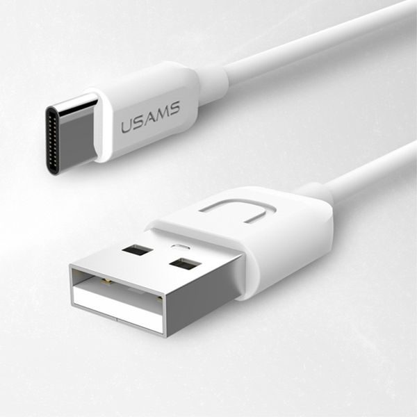 USAMS Nabíječka 18W Fast charging + USB C kabel 1m set