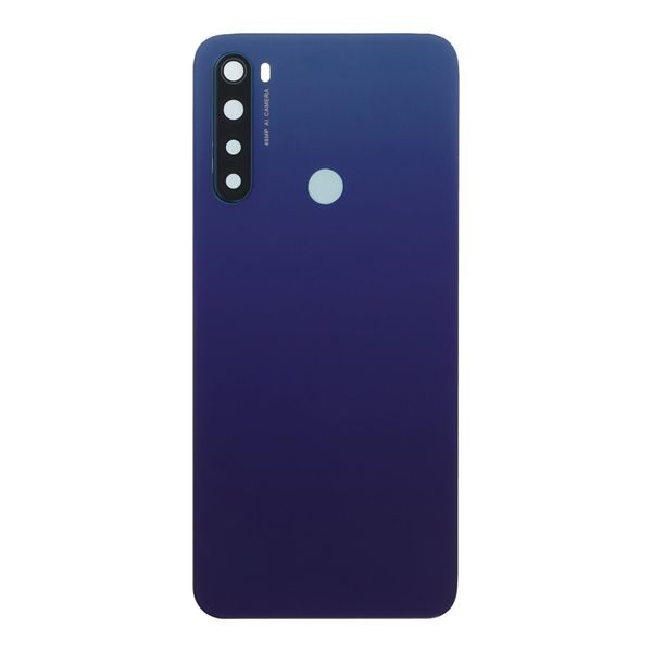 Xiaomi Redmi Note 8T zadní kryt baterie modrý včetně čočky kamery