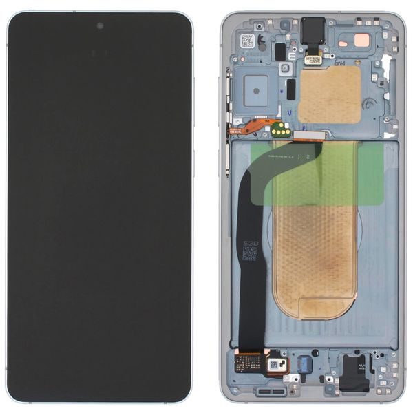 Samsung Galaxy S25 Edge S937 LCD displej dotykové sklo originální (Service Pack) Silver