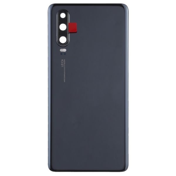 Huawei P30 zadní kryt baterie Black včetně krytky čočky fotoaparátu