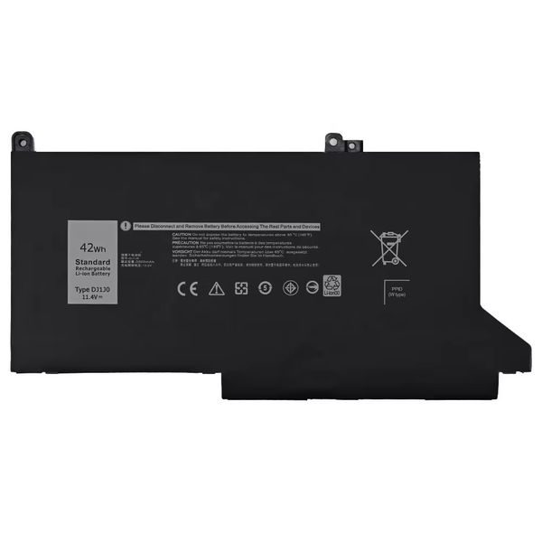 DJ1J0 Battery for Dell Latitude 7280, 7290, 7380 and 7390 Laptops