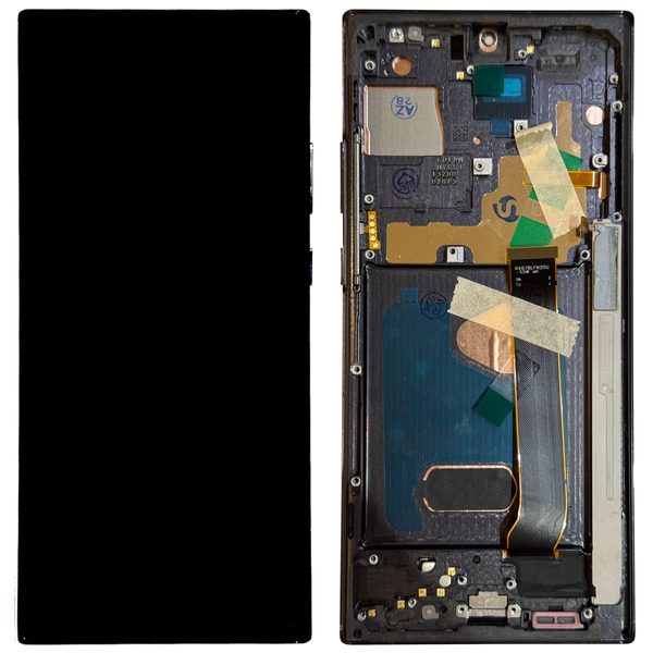 Samsung Galaxy Note 20 Ultra N985B/F LCD displej dotykové sklo (1:1 OLED včetně rámečku)