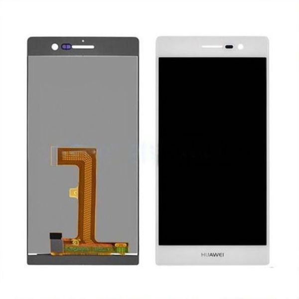 Huawei P7 LCD displej bílý + dotykové sklo komplet