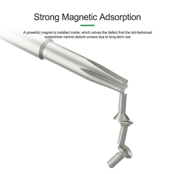 RELIFE RL-724A Precision 5-Piece Torque Screwdriver Set for Mobile Phones and Tablets