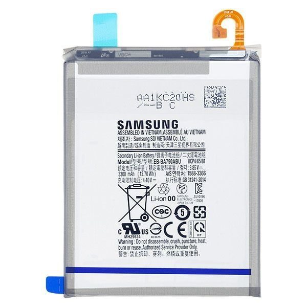 Samsung Galaxy A7 2018 / A10 Battery EB-BA750ABU (Service Pack)