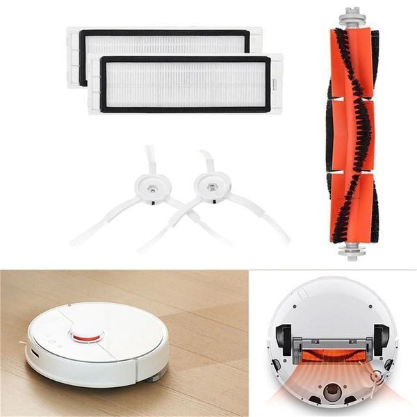 Sada náhradních kartáčů + filtr pro Xiaomi Mi Robot Vacuum cleaner