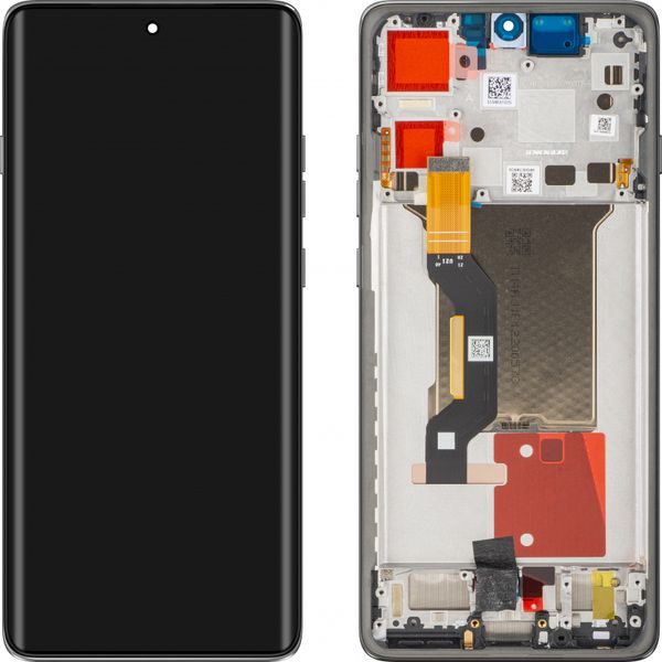 Motorola Edge 60 Pro LCD displej dotykové sklo originální (Service Pack) Pantone Shadow