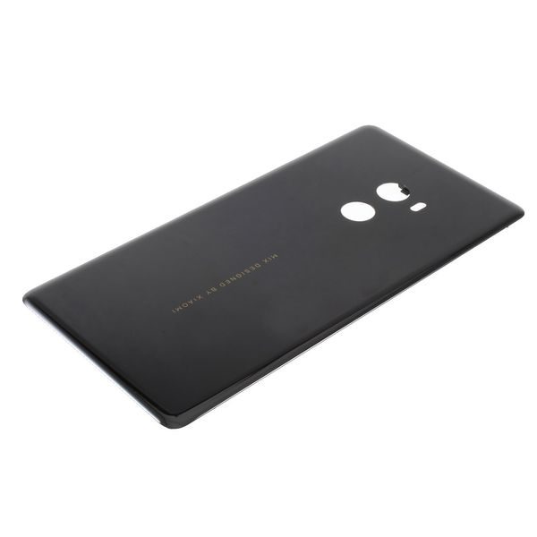 Xiaomi Mi Mix 2 battery cover housing glass Black (Service Pack)