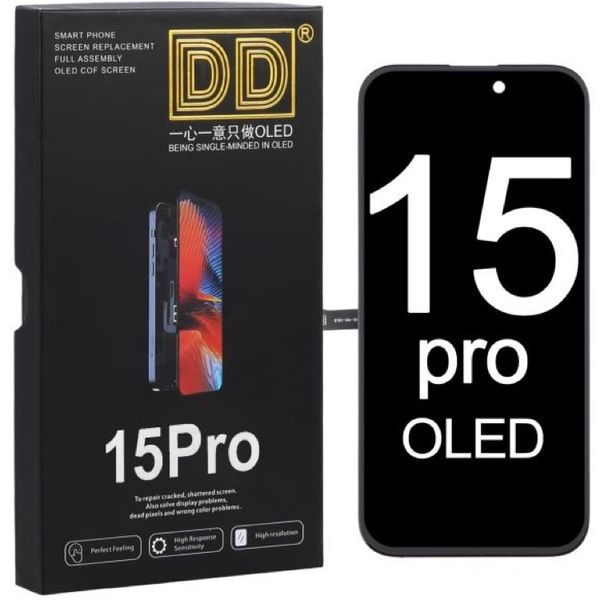 iPhone 15 Pro LCD displej dotykové sklo (120Hz DD SOFT OLED)