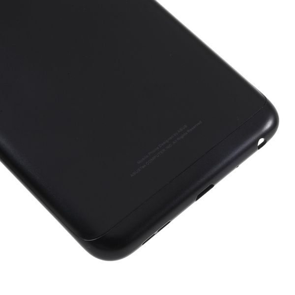 Asus Zenfone Max Pro (M1) ZB601KL rear battery cover housing with camera lens black