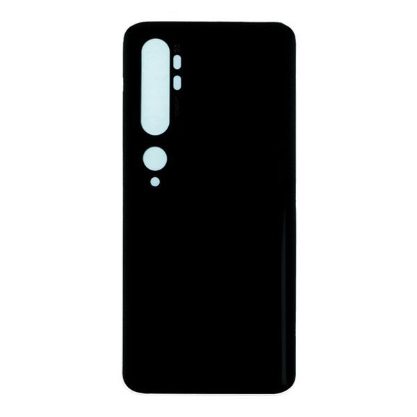 Xiaomi Mi Note 10 / Mi Note 10 PRO Black Rear Battery Cover