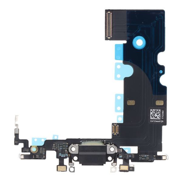 Apple iPhone SE (2020) dock konektor nabíjení flex port černý