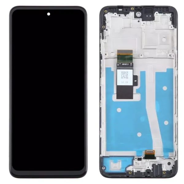 Motorola Moto G53 LCD displej dotykové sklo (včetně rámečku)