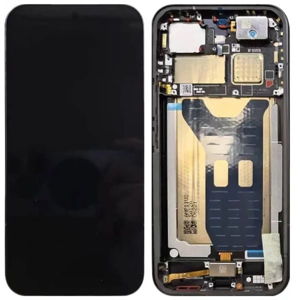 Xiaomi Poco F8 Ultra LCD displej dotykové sklo originální (Service Pack) Black