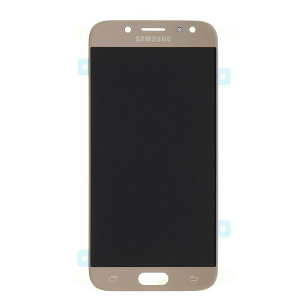 Samsung Galaxy J5 2017 LCD displej dotykové sklo zlaté J530F