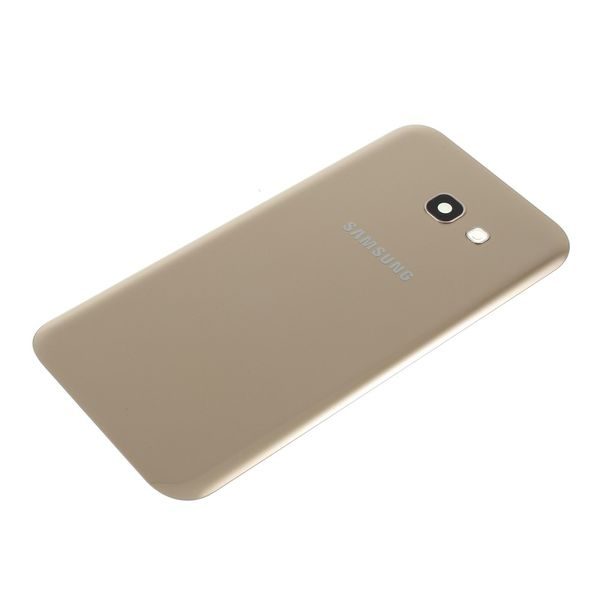 Samsung Galaxy A5 2017 zadní kryt baterie zlatý osázený včetně krytky fotoaparátu A520F