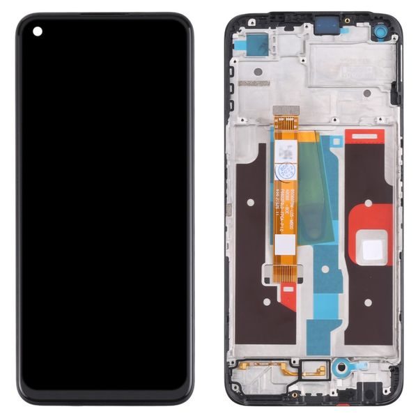 Realme 8i LCD touch screen digitizer + frame (RMX3151)