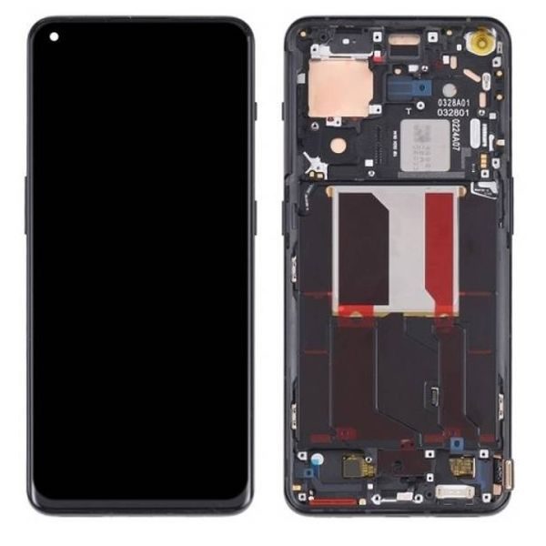 OnePlus 12 LCD displej dotykové sklo (originální repasovaný AMOLED včetně rámečku)