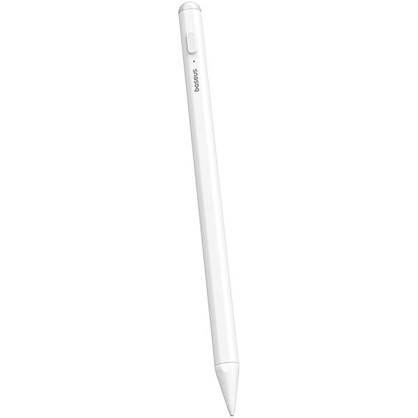 Baseus Smooth Writing 2 Series Magnetic Stylus for Apple iPad, Active Version, White