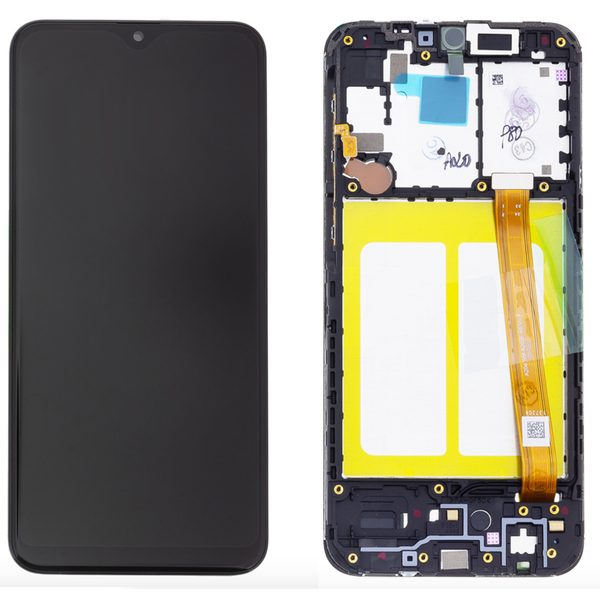 Samsung Galaxy A20e LCD displej dotykové sklo A202