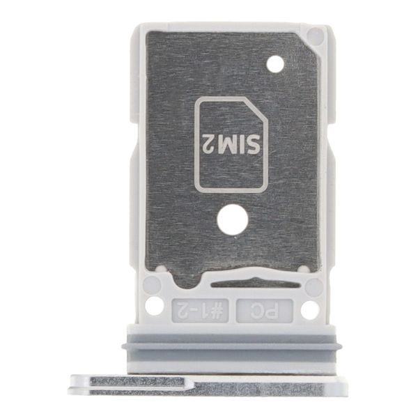 Samsung Galaxy S25 Ultra S938 SIM Slot Tray Dual (Titanium Whitesilver)