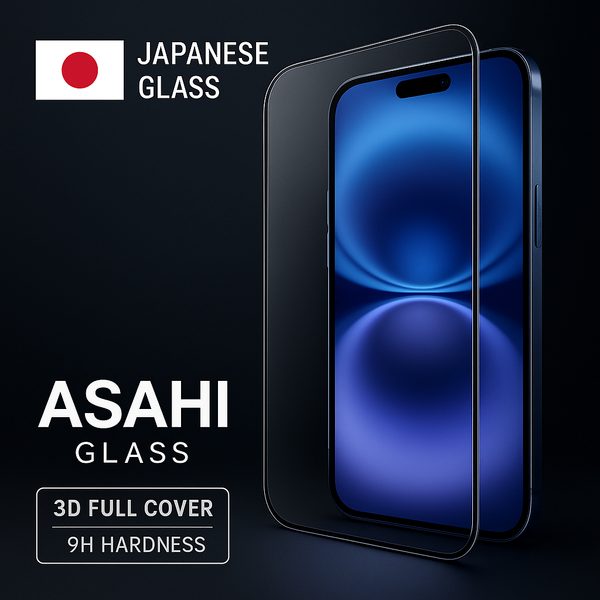 Ochranné tvrzené sklo Mobilis pro iPhone 16 Pro (Japanese Asahi 3D)