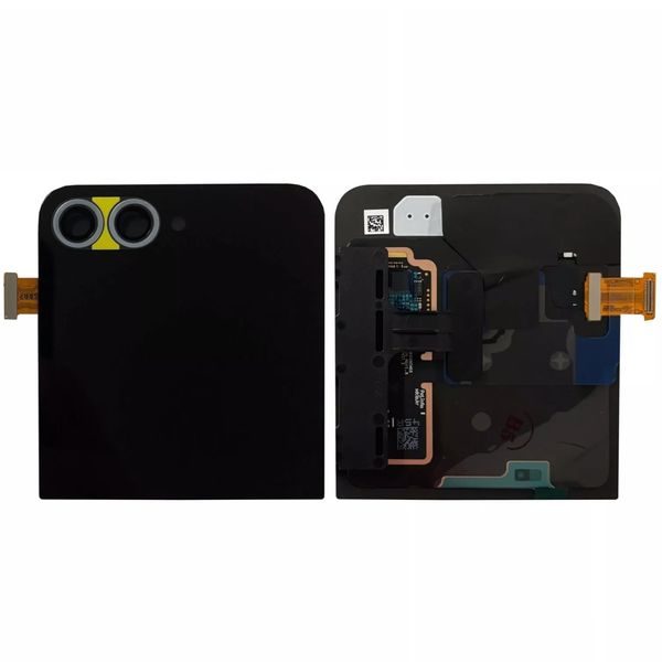 Samsung Galaxy Z Flip 6 F741 LCD displej originálny (Service Pack) vonkajší - čierny