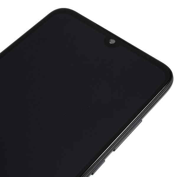 Xiaomi Redmi 7 LCD displej dotykové sklo přední panel včetně rámečku černá