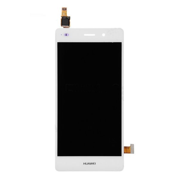 Huawei P8 Lite LCD displej bílý + dotykové sklo komplet