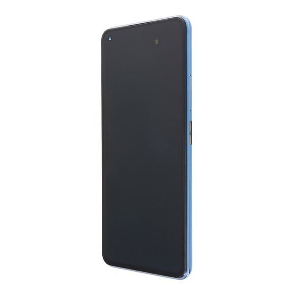 Xiaomi 11 Lite 5G NE / Mi 11 Lite 4G/5G LCD displej dotykové sklo včetně rámečku Blue