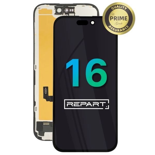 iPhone 16 LCD Display Touchscreen (REPART Hard OLED)