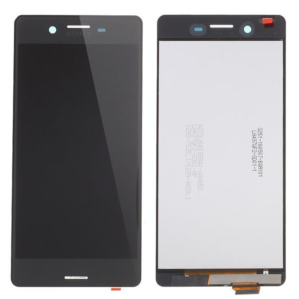 Sony Xperia X LCD displej dotykové sklo černé F5121