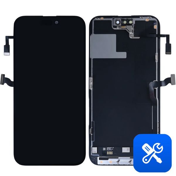 iPhone 14 Pro Max LCD Display Touch Glass (Original Refurbished + Diagnostic)