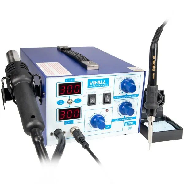 Horkovzdušná pájecí stanice YIHUA 872D (700W 100-480°C)