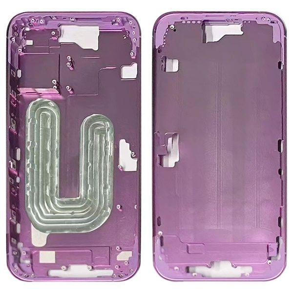 Central Frame Housing iPhone 16 (Pink)
