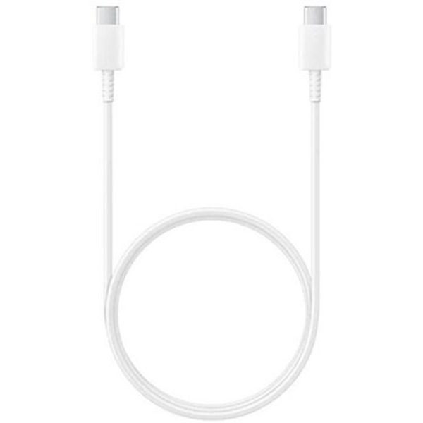 USB-C na USB-C kabel Samsung EP-DA705BWE 25W, 3A, 1m (bílý)
