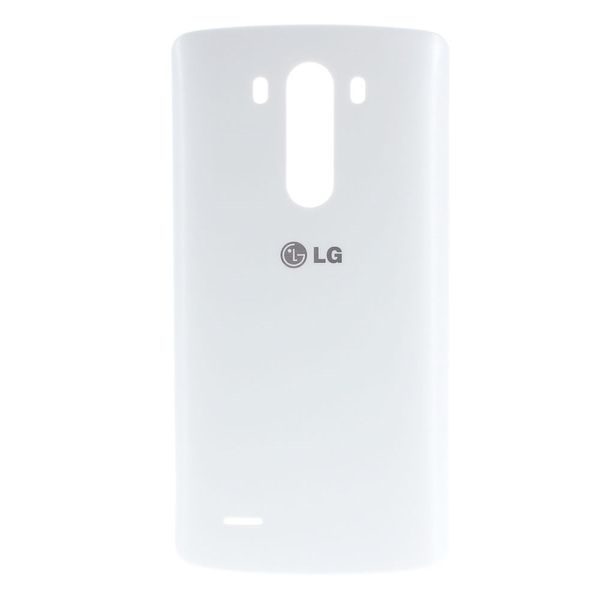 LG G3 kryt baterie bílý bezdrátové nabíjení D850 D851 D855